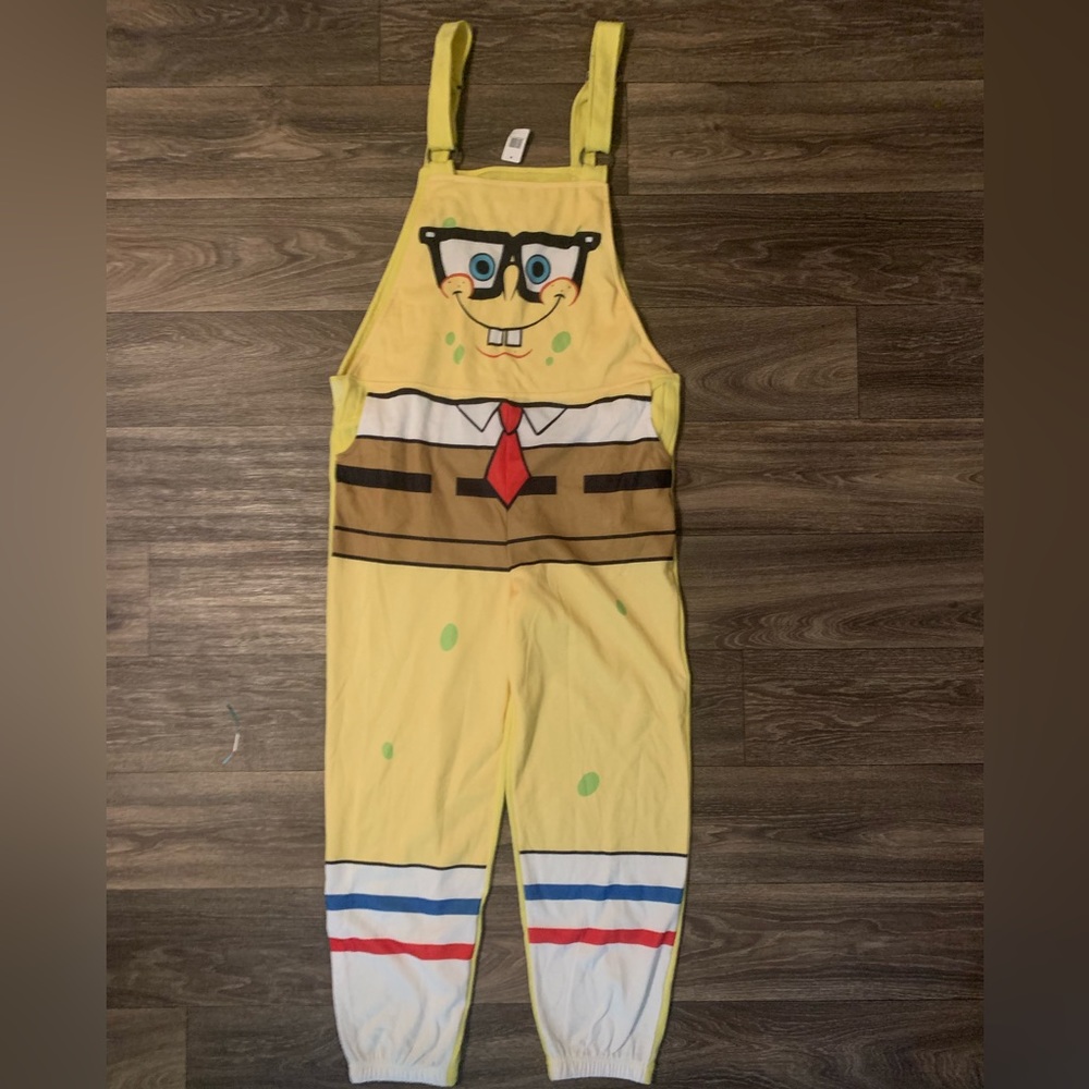 SpongeBob SquarePants Jammerall onsie Medium